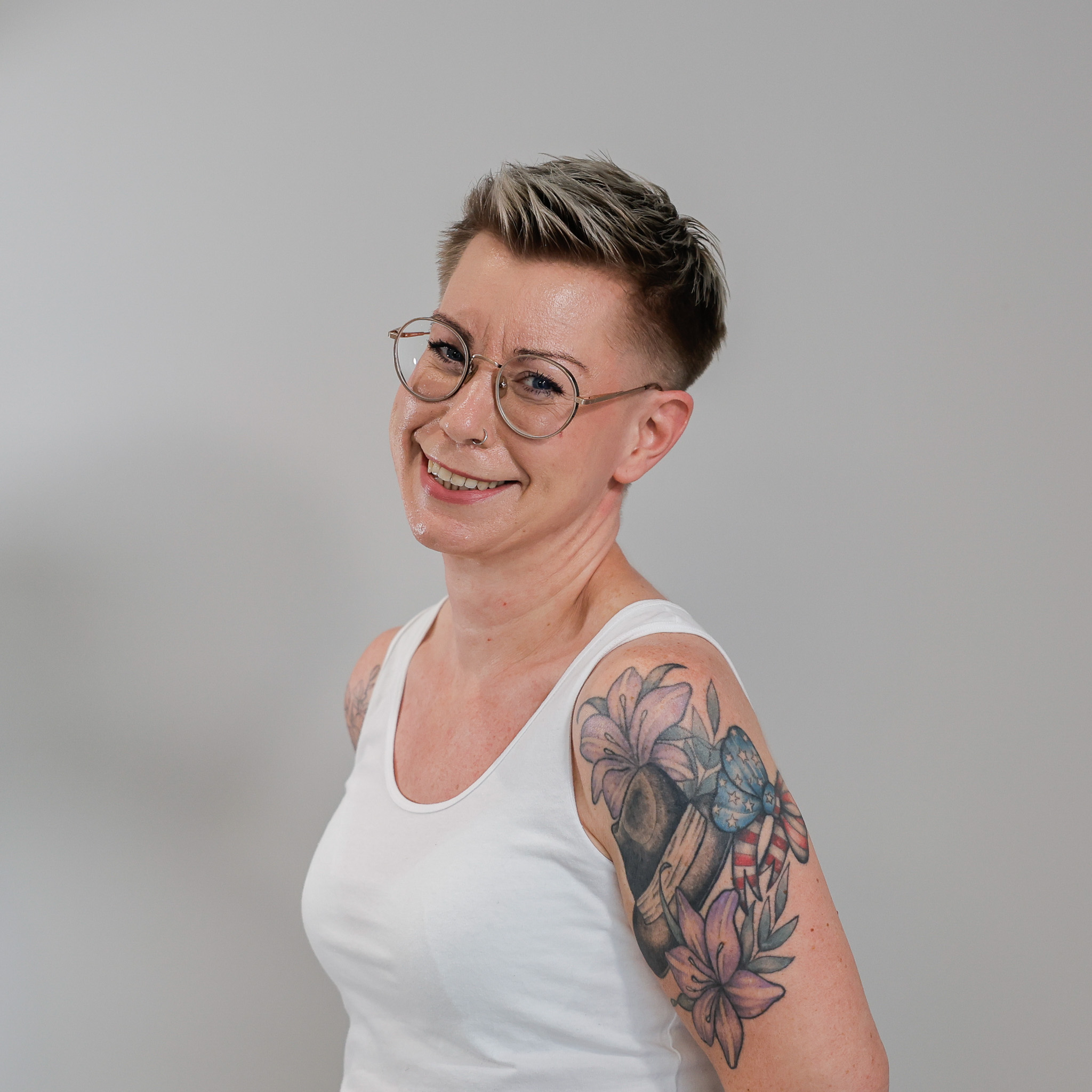 Daniela, Stylistin im Haarstudio Pamela