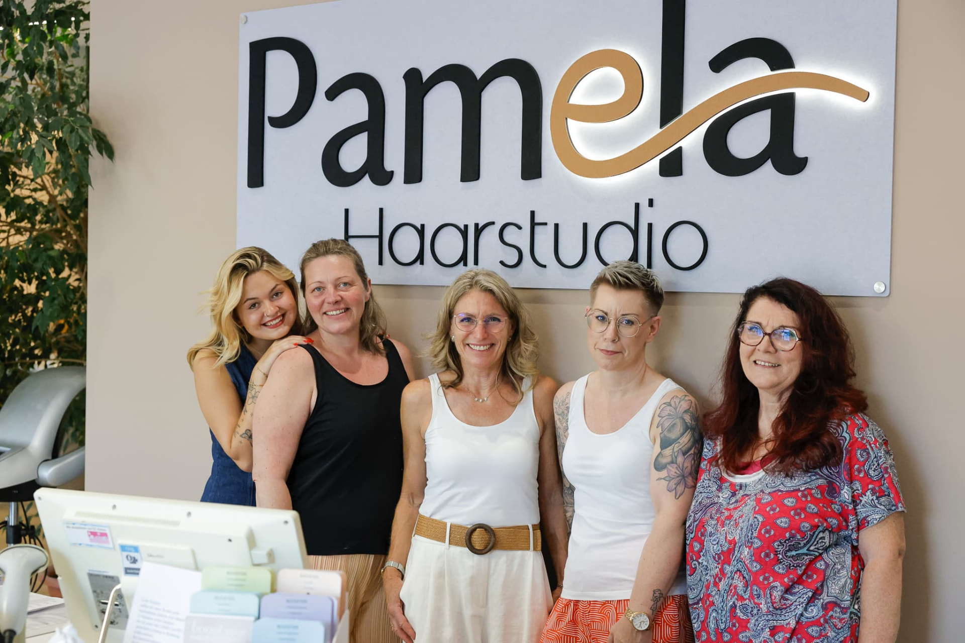 Das Team von Haarstudio Pamela