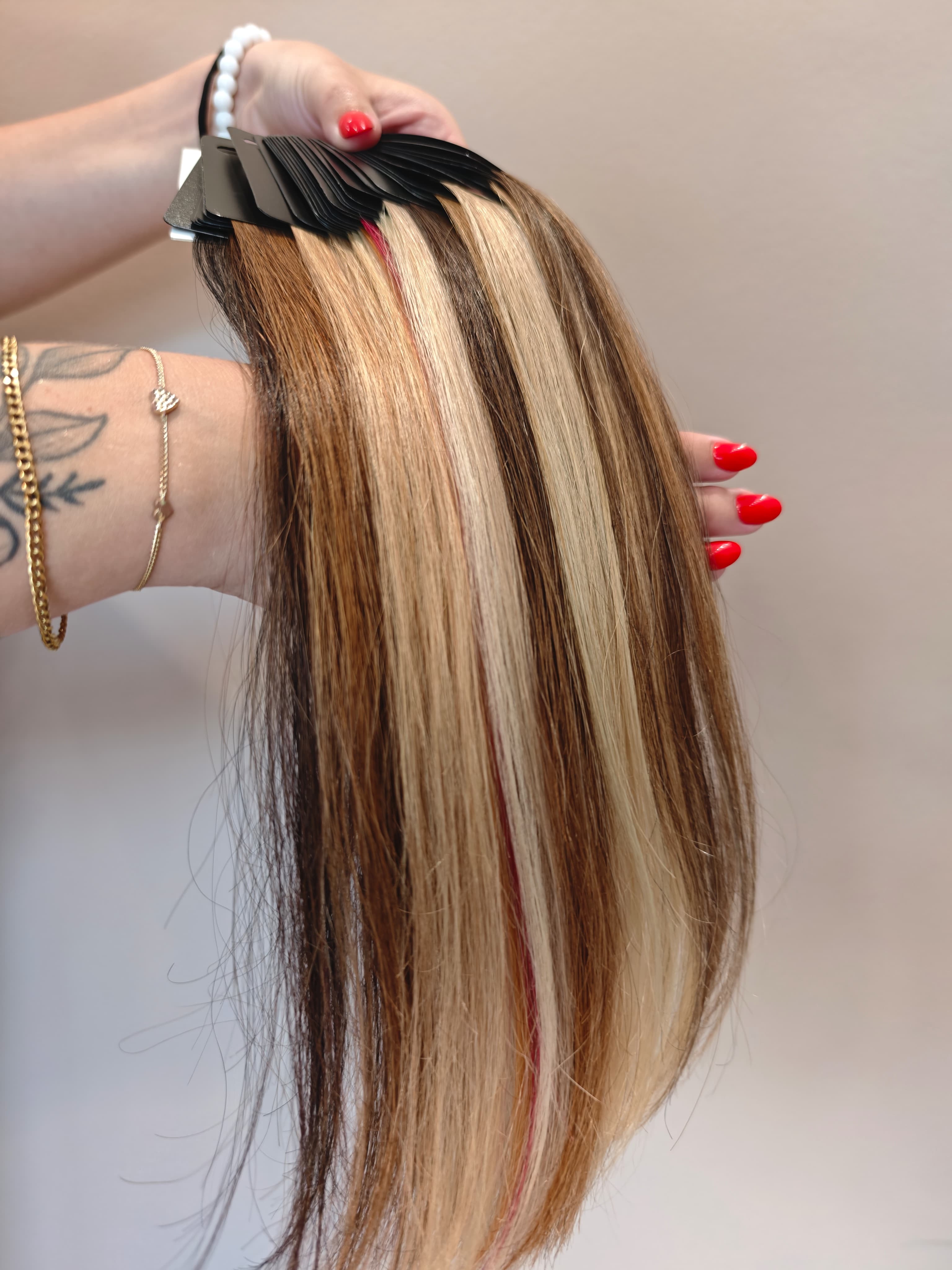 Extensions Farbauswahl